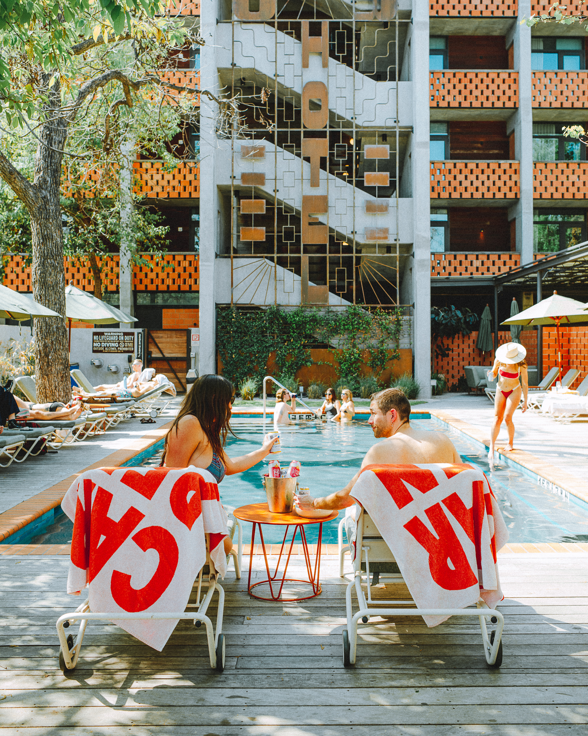 Carpenter Hotel pool