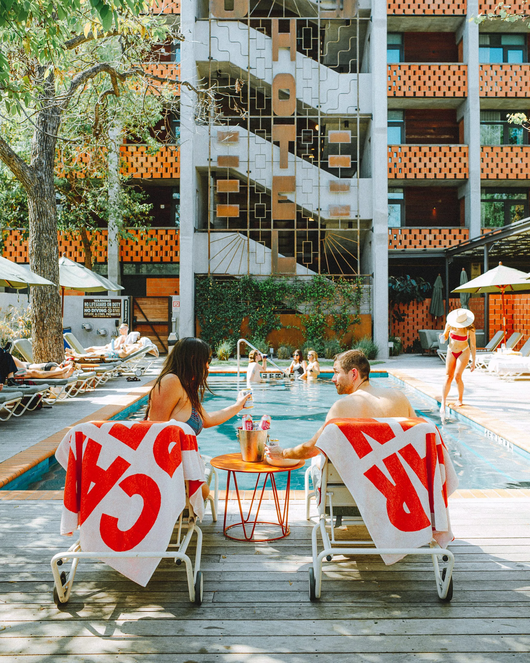 Carpenter Hotel pool