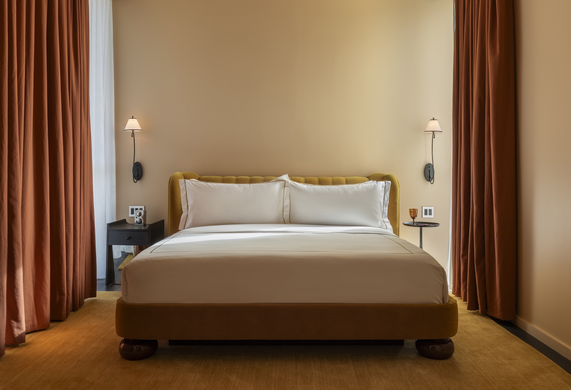 Hotel Saint Augustine Bed
