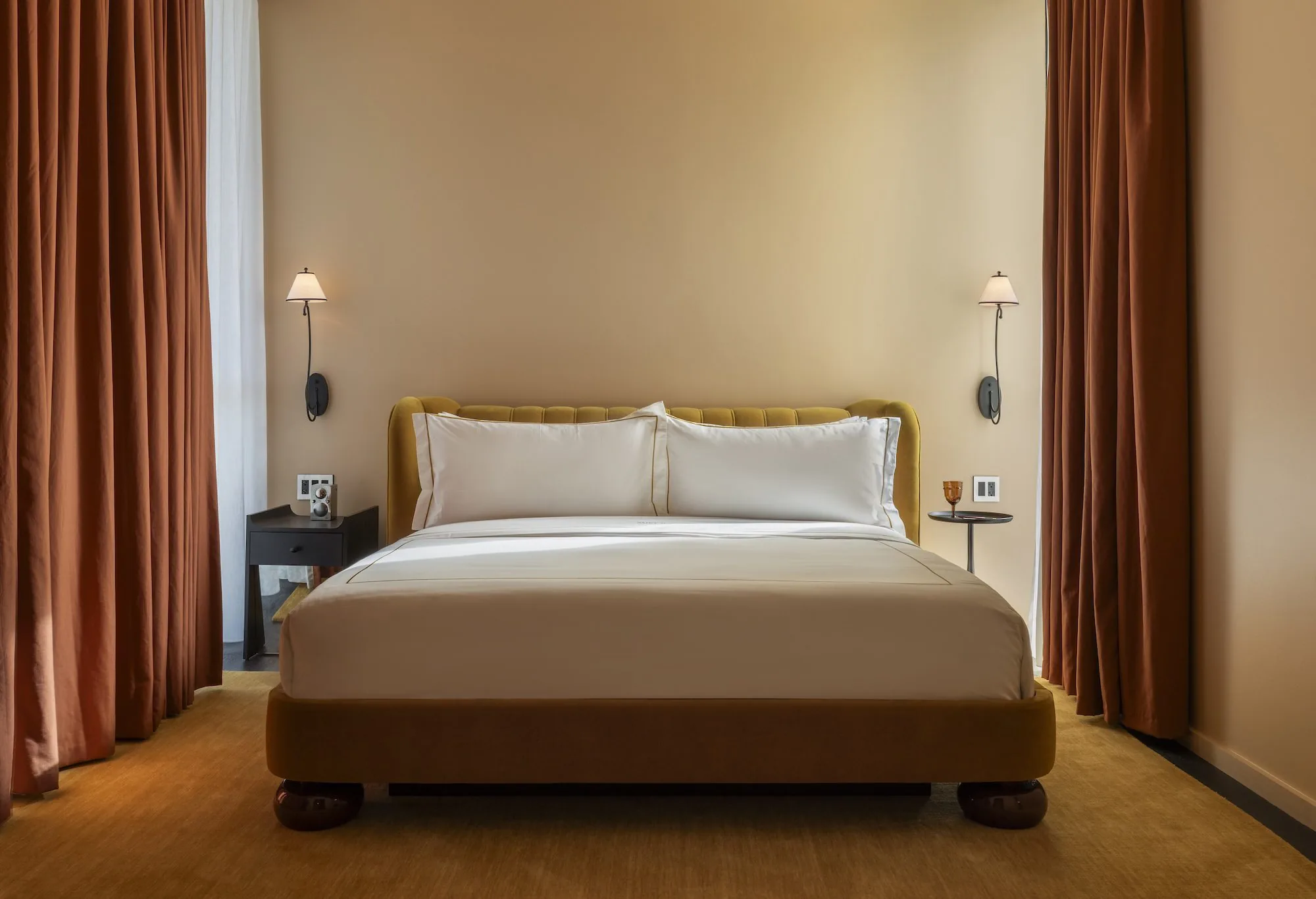 Hotel Saint Augustine Bed