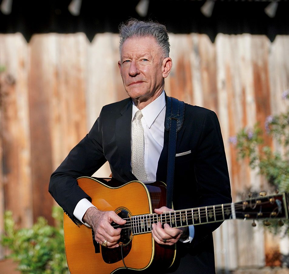 Lyle Lovett