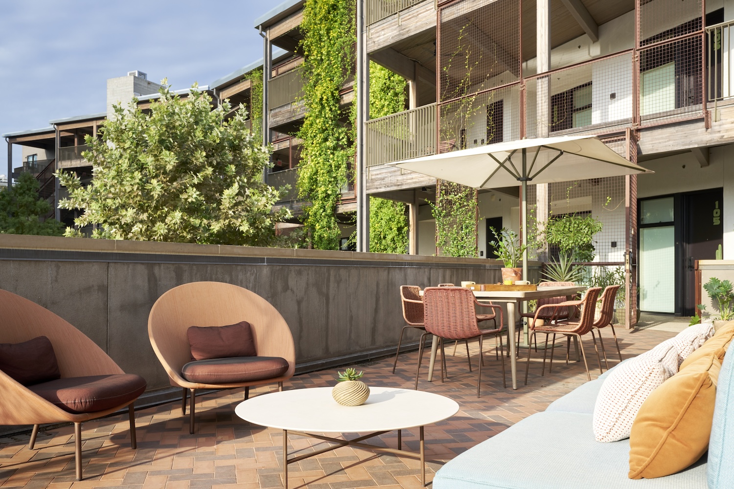 Terrace Suite Outdoors